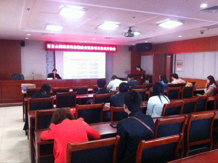 宜昌市东山四路新街坊棚改安置房项目监理开标会