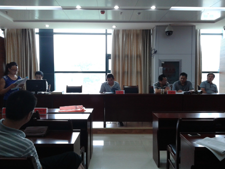 宜都市2013年度农村小型水利设施补助资金建设项目(回龙垱项目区）开标会