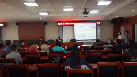 宜昌市唐家湾片区公共景观项目(景观水系)施工开标会