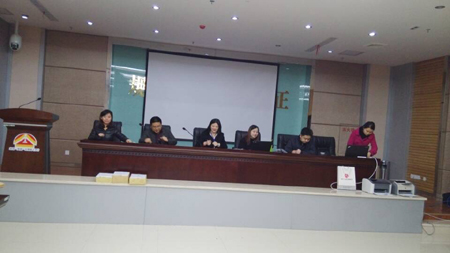 鸦鹊岭镇农贸市场建设项目开标会