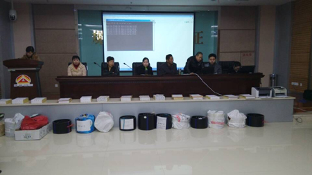 夷陵区2015年度农村安全饮水工程开标会