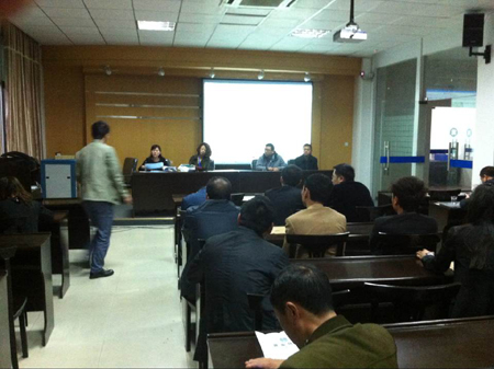 兴山县35KV城关变电站仓库改造工程开标会