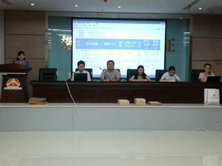夷陵区平云二路天桥工程开标会