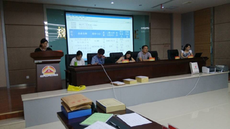 夷陵区平云二路天桥工程（二次招标）开标会
