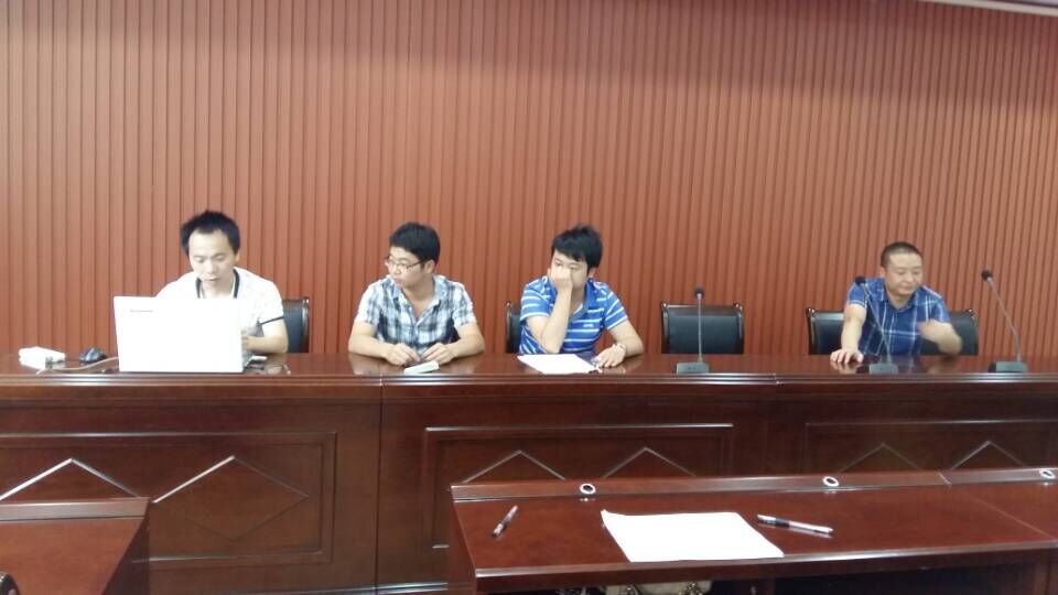 点军区五龙阳光安置房小区公建配电安装工程开标会