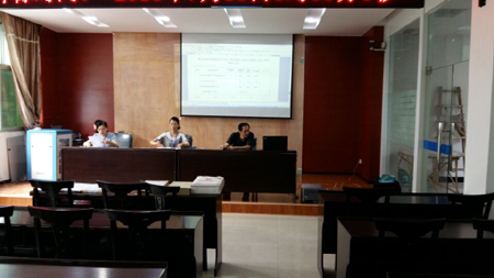 湖北省路网结构改造工程（保兴线兴山境安全保障工程）开标会
