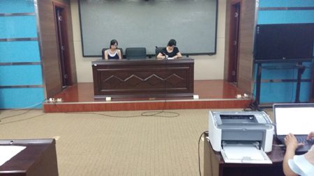 宜昌高新区创新创业服务中心孵化基地装修工程设计开标会
