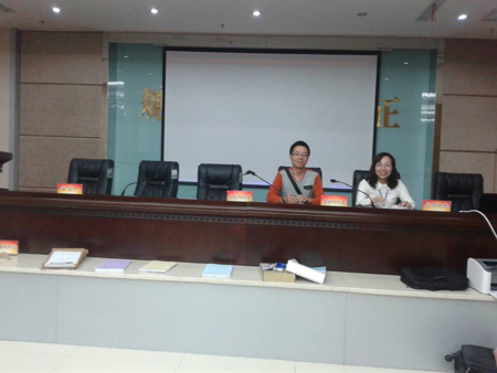 夷陵区生态屏障区植被恢复（一期）项目监理开标会