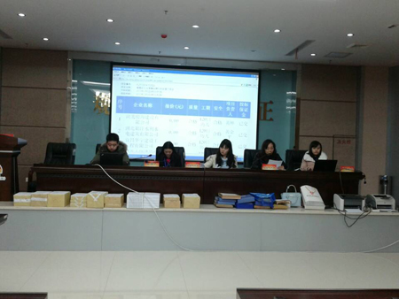 夷陵区三斗坪镇石牌污水处理厂项目开标会